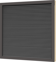 Fyllning med ventilationspanel